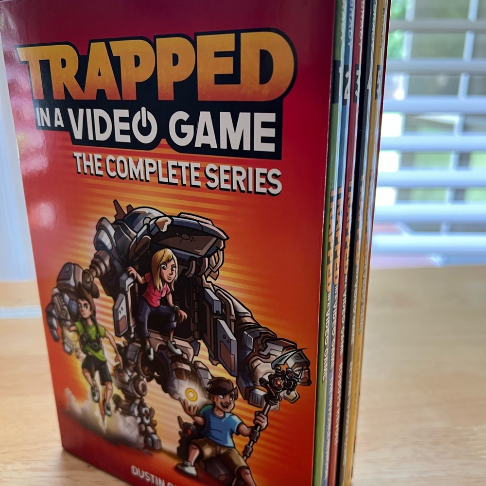 Trapped in a Video Game Complete Series (5 books)